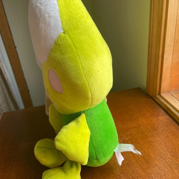 SANRIO HELLO KITTY KEROPPI FROG FIESTA STUFFED ANIMAL PLUSH TOY SOFT 15” - Picture 5 of 10